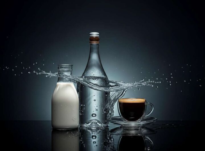 Attenzione ad acqua, latte e caffè