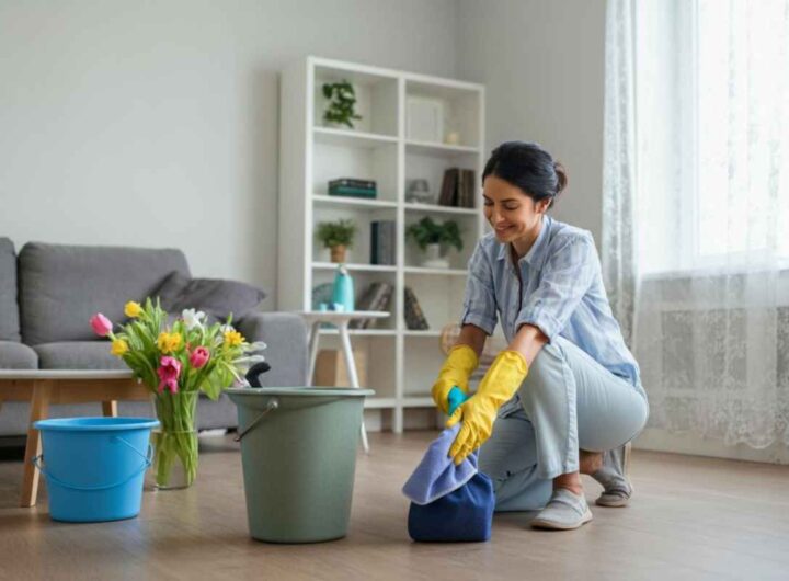 pulizie di casa per pasqua: come fare